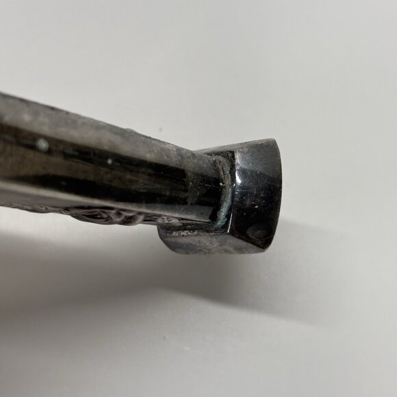 Classic Rose by Reed & Barton Sterling Silver Salt Or Pepper Shaker (1) Roses - Picture 7 of 11